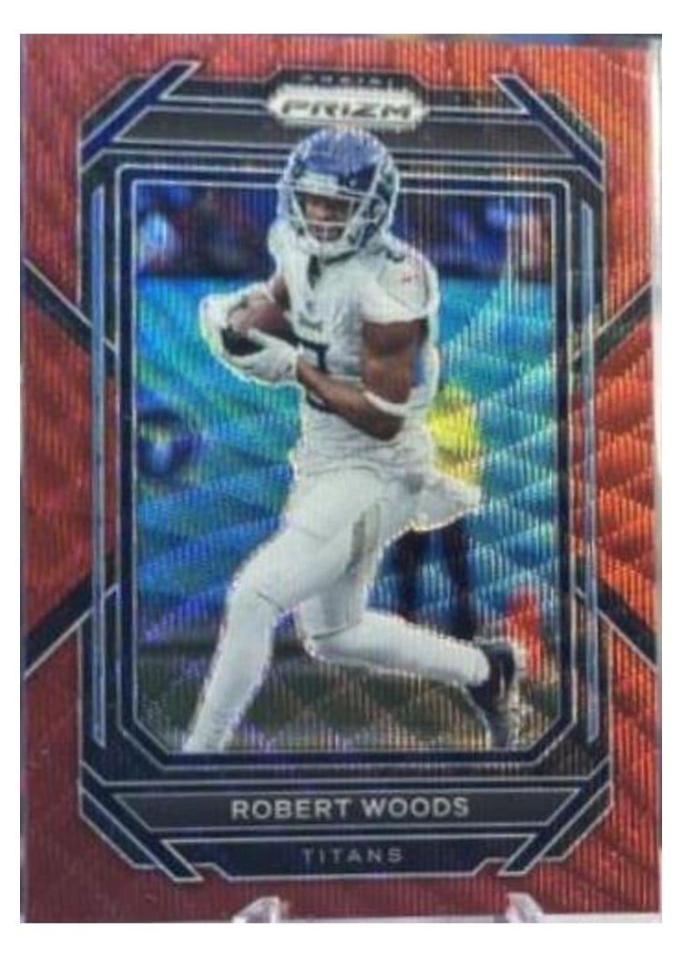 2022 Panini Prizm Base Set Robert Woods #285 card