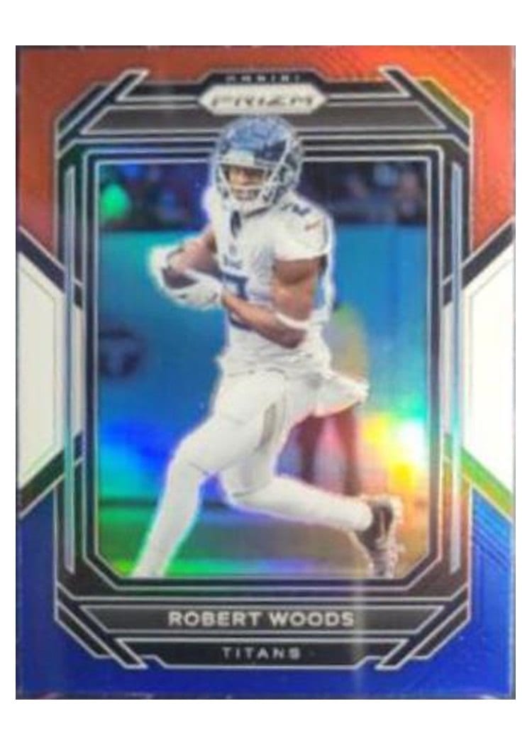 2022 Panini Prizm Base Set Robert Woods #285 card