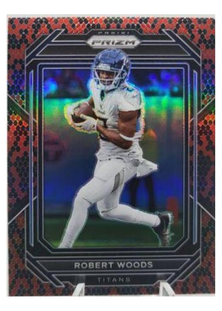 2022 Panini Prizm Base Set Robert Woods #285 card
