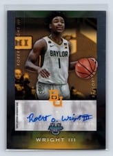 2024-25 Bowman's Best University Iso Signatures Robert Wright III #ISO-RW card
