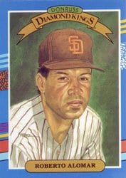 1991 Donruss Base Set Roberto Alomar #12 card