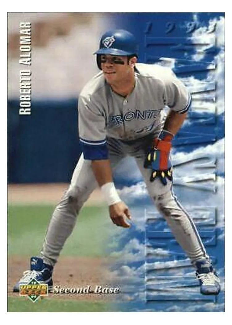 1994 Upper Deck Roberto Alomar #35 card
