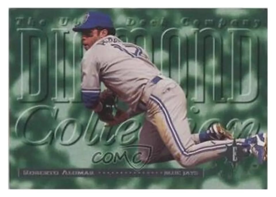 1994 Upper Deck Diamond Collection Roberto Alomar #E1 card