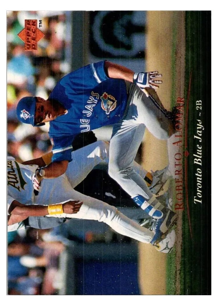 1995 Upper Deck Roberto Alomar #40 card