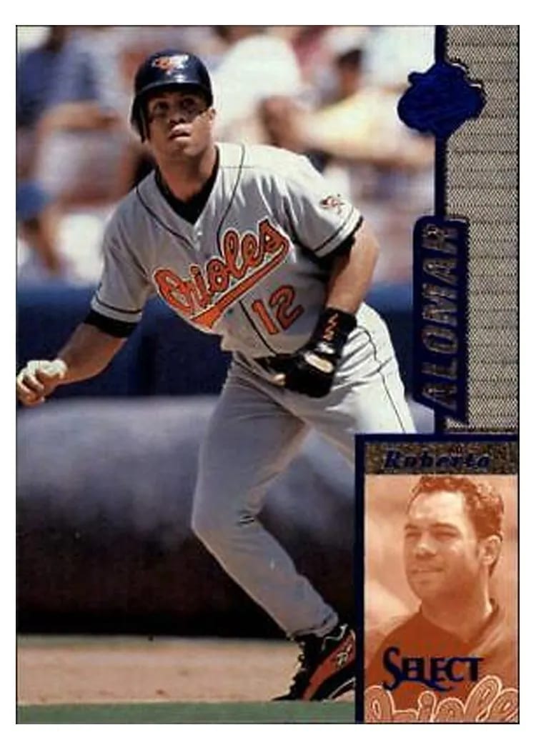 1997 Select Roberto Alomar #59 card