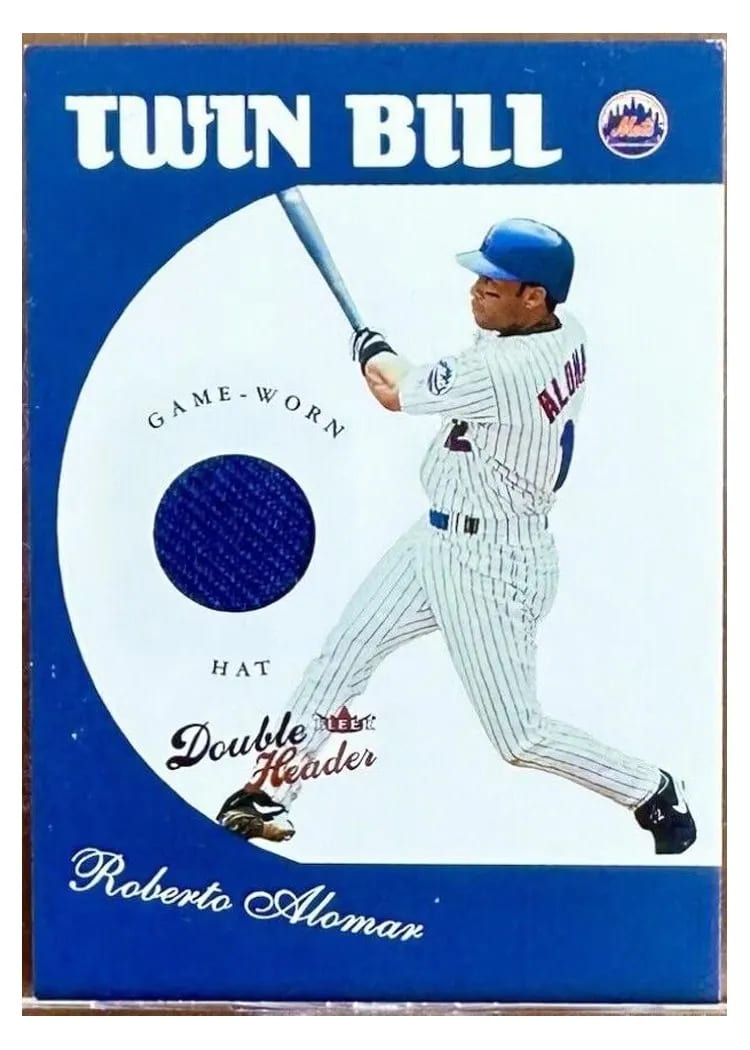 2003 Fleer Double Header Roberto Alomar #96 card