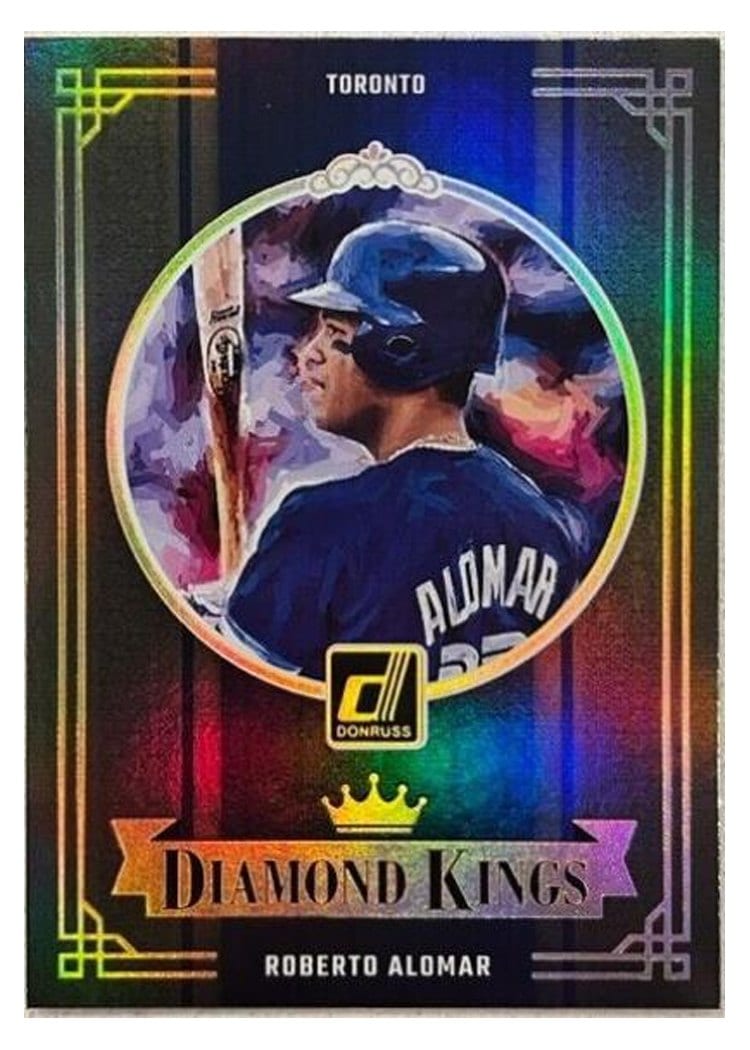 2024 Donruss Diamond Kings Roberto Alomar #35 card