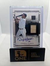 2025 Panini Impeccable Lumber Signatures Roberto Alomar #33