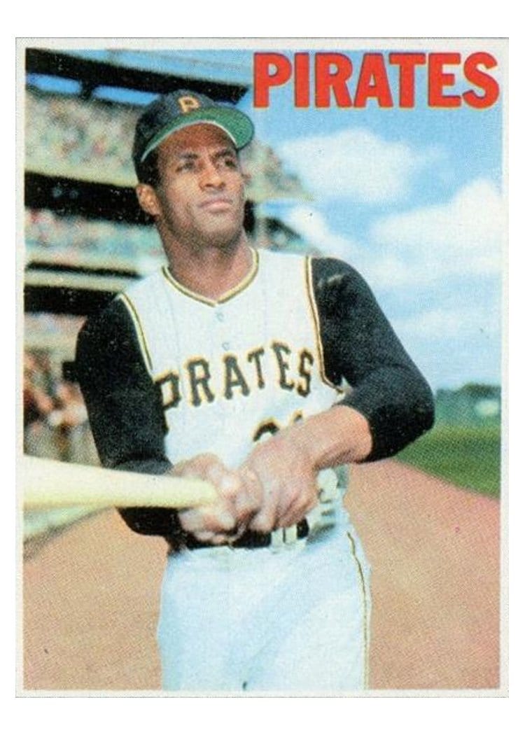 1970 Topps Roberto Clemente #350 card