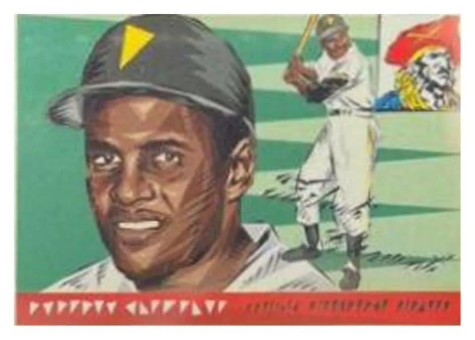 2020 Topps Project 2020 Roberto Clemente #19 card