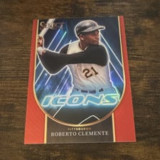 2024 Panini Select Icons Roberto Clemente #24 card