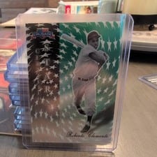 2025 Panini Crusade Certified Stars Roberto Clemente #6 card
