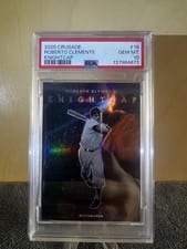 2025 Panini Crusade Knightcap Roberto Clemente #19