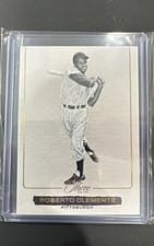 2025 Panini Three and Two Blank Slate Roberto Clemente #7