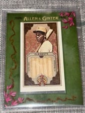 2025 Topps Allen & Ginter Allen & Ginter Mini Framed Relics Roberto Clemente #MFR-RC