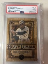 2025 Topps Heavy Lumber Roberto Clemente #HL-19