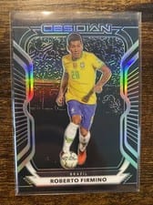 2020 Panini Obsidian Roberto Firmino #30 card