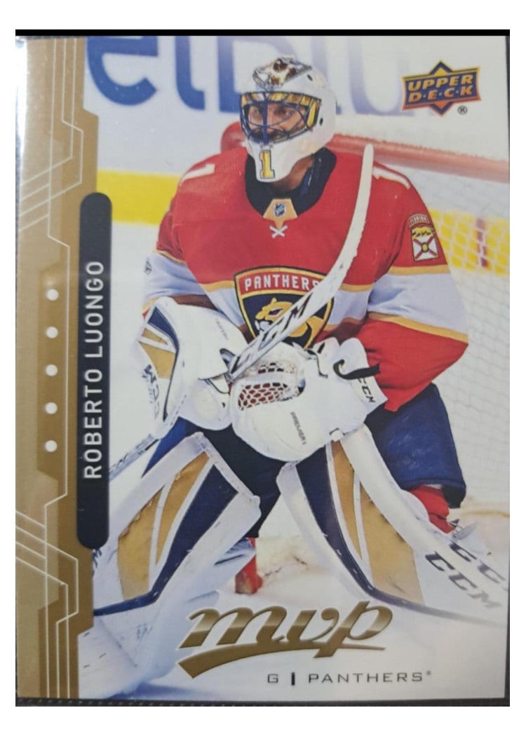 2018 Upper Deck MVP Roberto Luongo #95 card