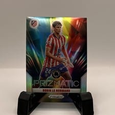2025 Panini Prizm FIFA Prizmatic Robin Le Normand #2 card