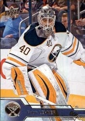 2016-17 Upper Deck Base Set Robin Lehner #23 card