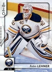 2017-18 O-Pee-Chee Base Set Robin Lehner #418 card
