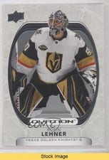 2021-22 Upper Deck Ovation Base Set Robin Lehner #62 card