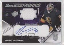 2022-23 SPx SPx Signature Fabrics Robin Lehner #SF-RL card