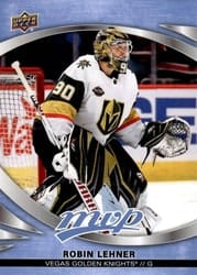 2023-24 Upper Deck MVP Base Set Robin Lehner #132 card