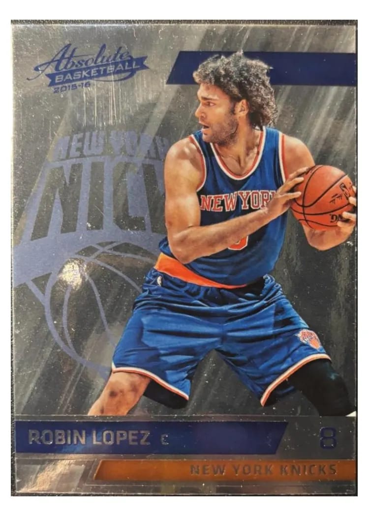 2016 Panini Absolute Robin Lopez #55 card