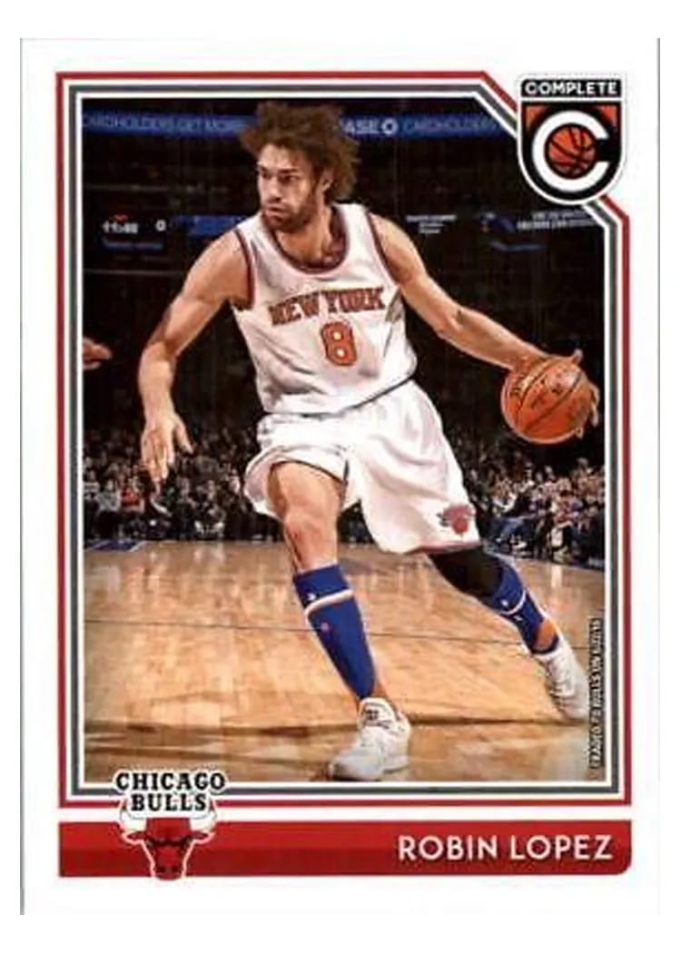 2016 Panini Complete Robin Lopez #32 card