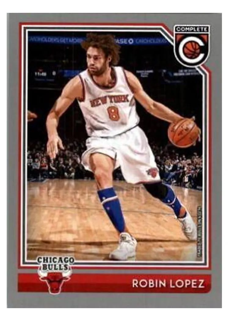 2016 Panini Complete Robin Lopez #32 card