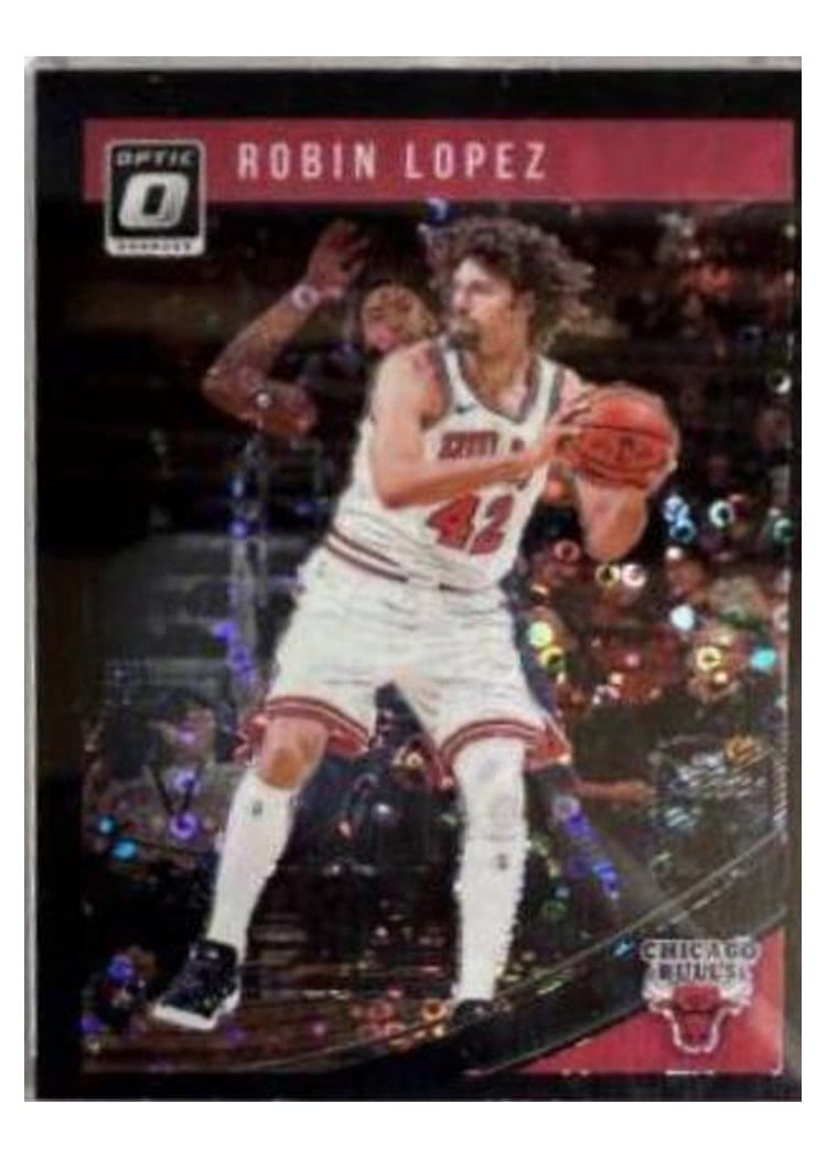 2018-19 Donruss Optic Base Set Robin Lopez #98 card