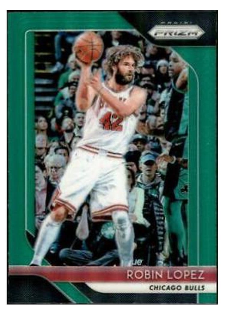 2018-19 Panini Prizm Base Set Robin Lopez #120 card