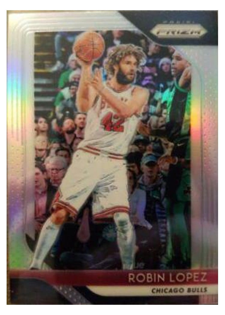 2018-19 Panini Prizm Base Set Robin Lopez #120 card