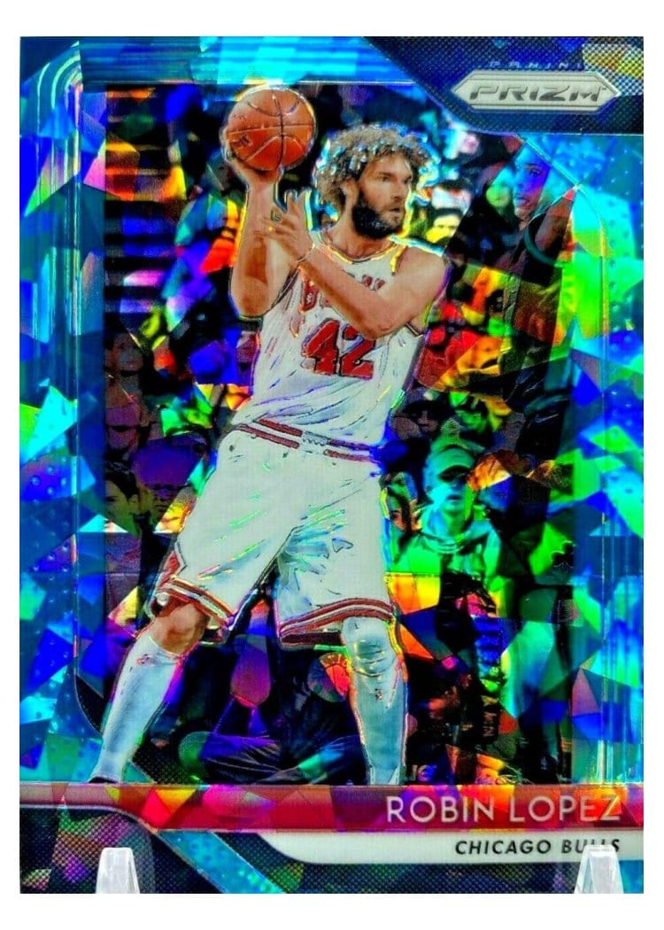 2018-19 Panini Prizm Base Set Robin Lopez #120 card