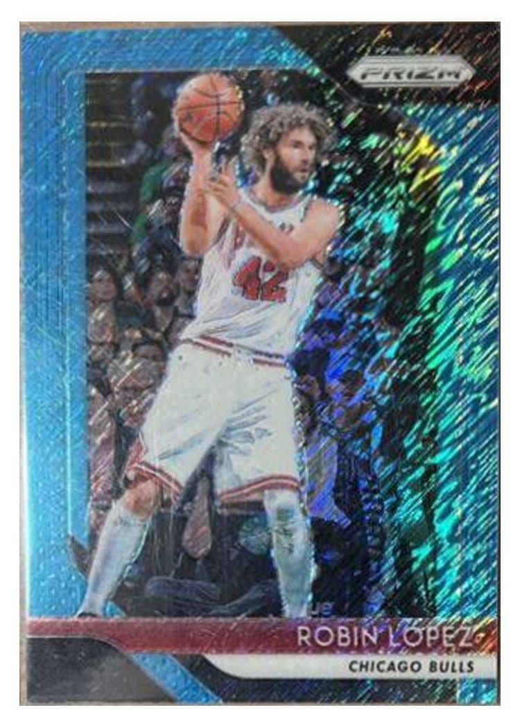 2018-19 Panini Prizm Base Set Robin Lopez #120 card