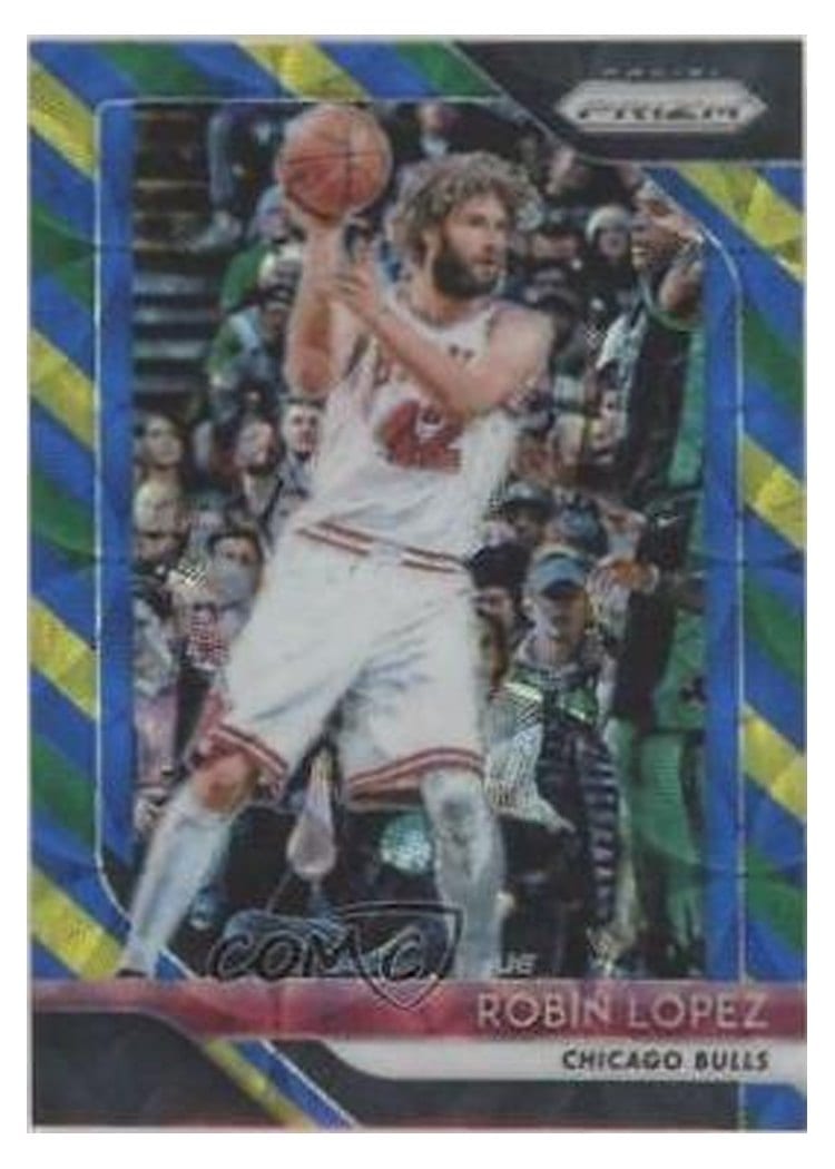 2018-19 Panini Prizm Base Set Robin Lopez #120 card
