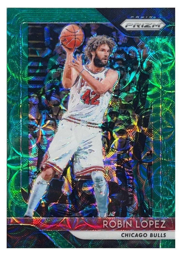 2018-19 Panini Prizm Base Set Robin Lopez #120 card