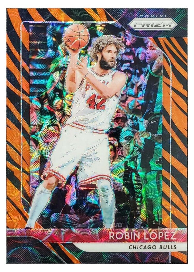 2018-19 Panini Prizm Base Set Robin Lopez #120 card