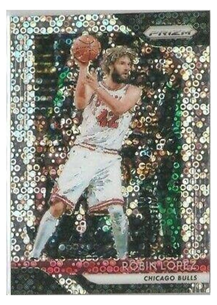 2018-19 Panini Prizm Base Set Robin Lopez #120 card