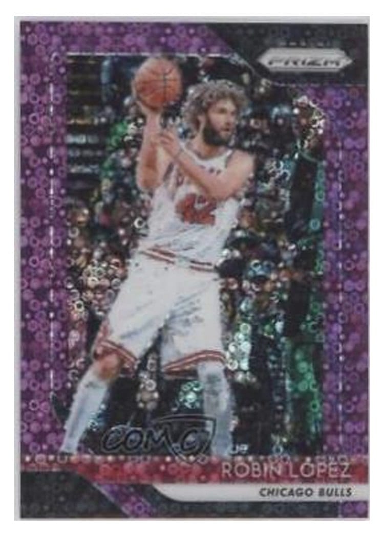 2018-19 Panini Prizm Base Set Robin Lopez #120 card