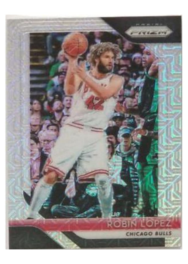 2018-19 Panini Prizm Base Set Robin Lopez #120 card