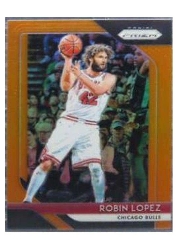 2018-19 Panini Prizm Base Set Robin Lopez #120 card