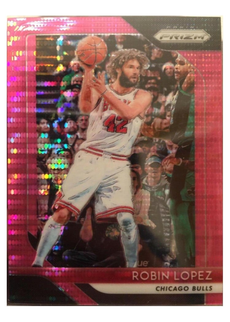 2018-19 Panini Prizm Base Set Robin Lopez #120 card