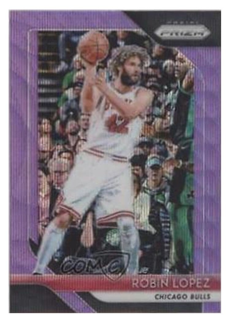 2018-19 Panini Prizm Base Set Robin Lopez #120 card