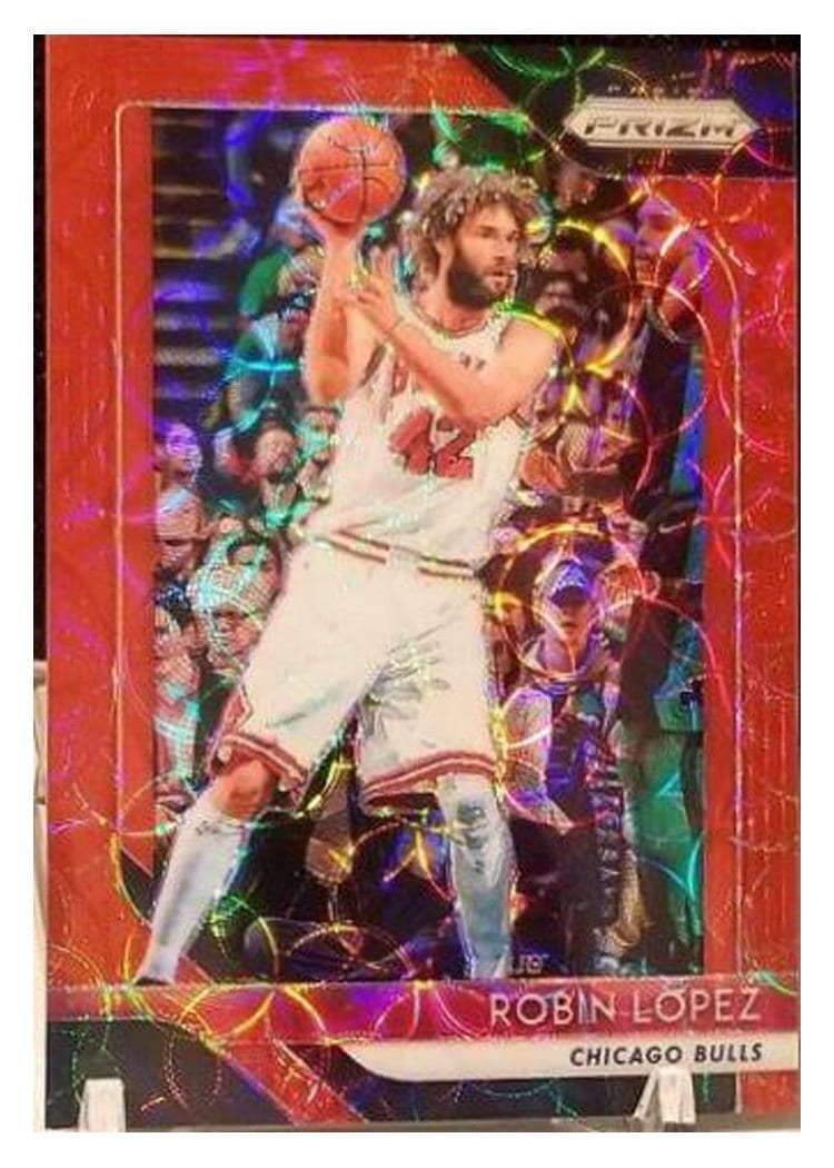 2018-19 Panini Prizm Base Set Robin Lopez #120 card