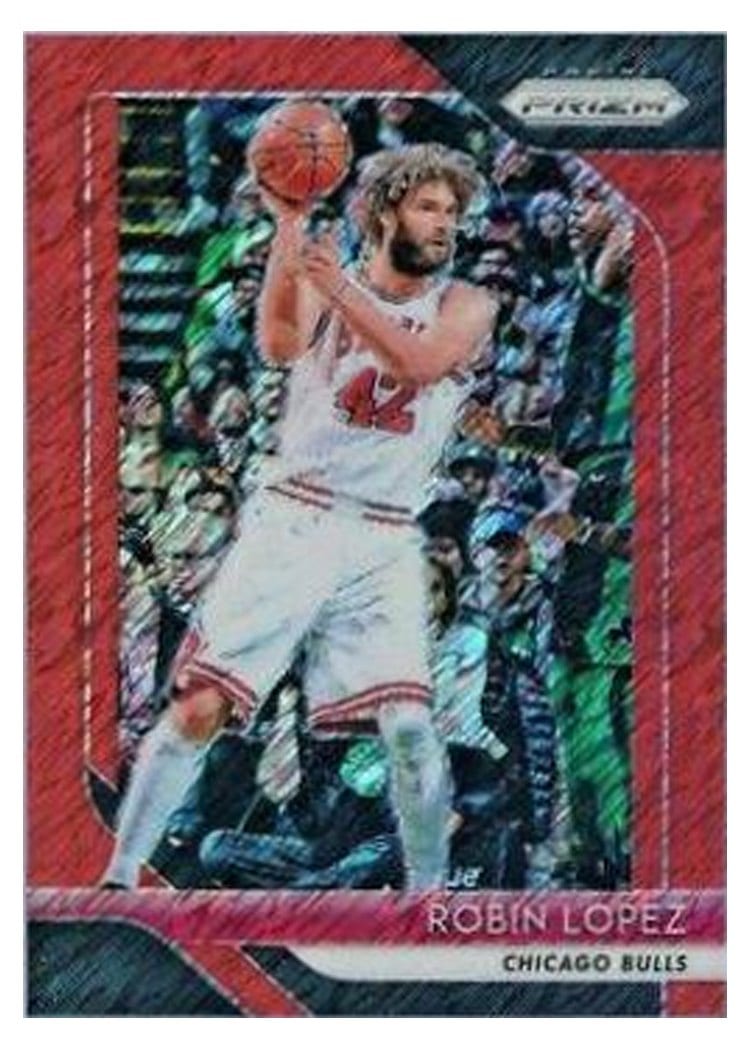 2018-19 Panini Prizm Base Set Robin Lopez #120 card