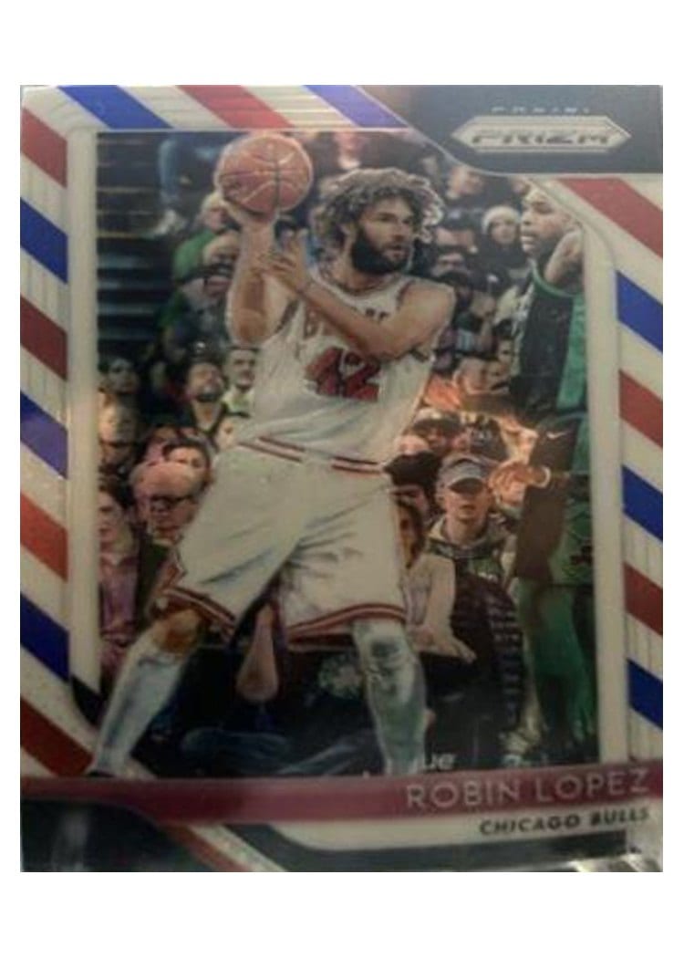2018-19 Panini Prizm Base Set Robin Lopez #120 card