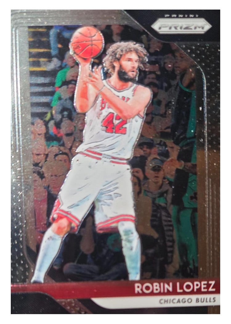 2018-19 Panini Prizm Base Set Robin Lopez #120 card