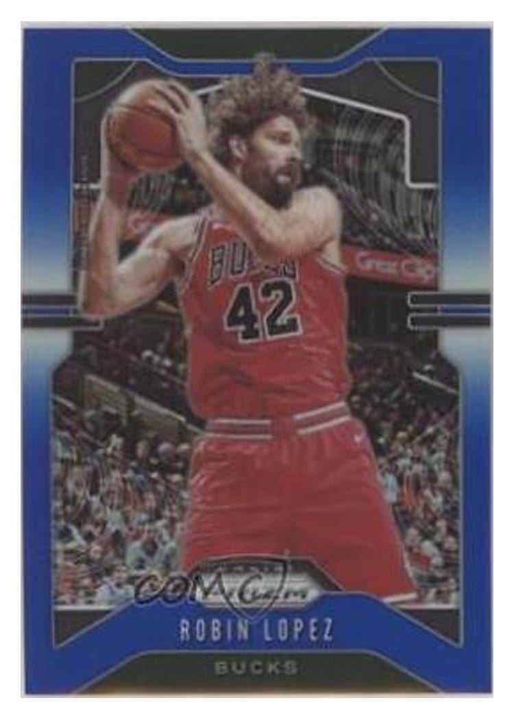 2019-20 Panini Prizm Base Set Robin Lopez #206 card